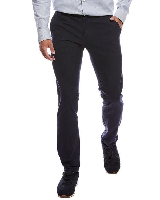 Theory Black Zaine Twill Pant for men