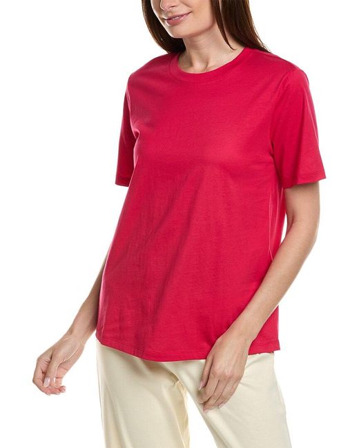 Hanro Red Natural Shirt