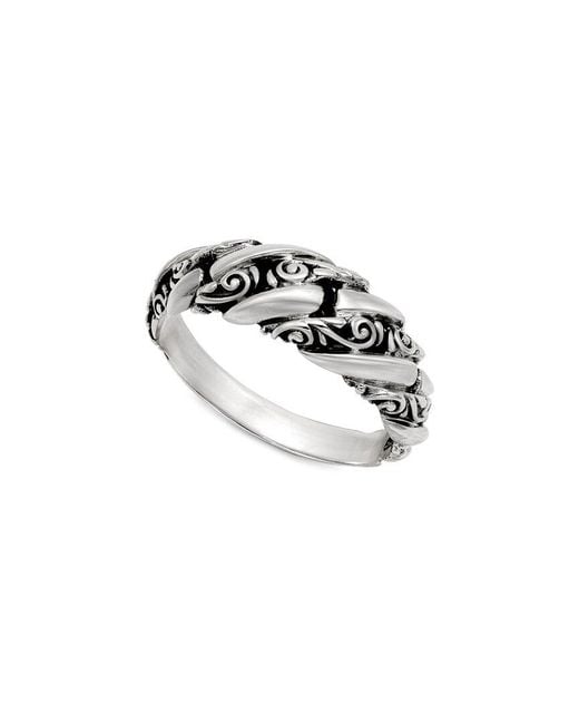 Samuel B. White Interlocking Link Ring