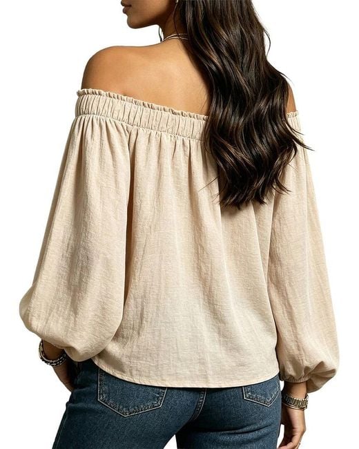 Tedora Orange Top