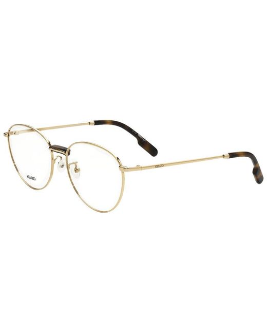 KENZO Metallic Kz50013U 53Mm Optical Frames for men