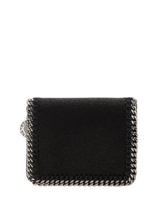 Stella McCartney Black Falabella Wallet