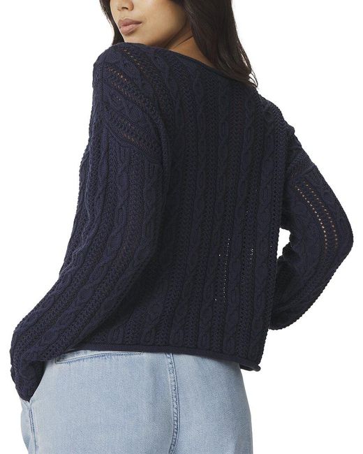Splendid Blue Brennan Sweater
