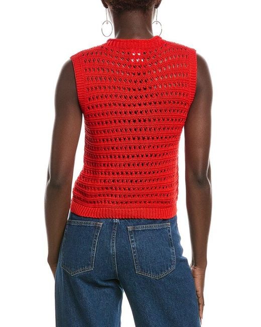 Marc Cain Red Tops