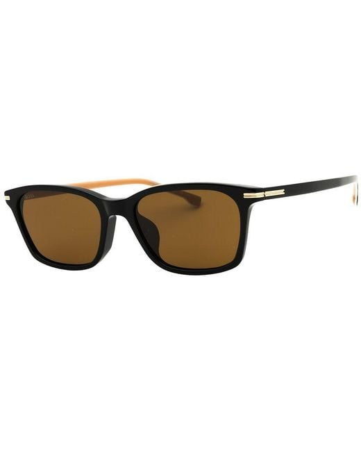 Boss Brown 56Mm Sunglasses for men