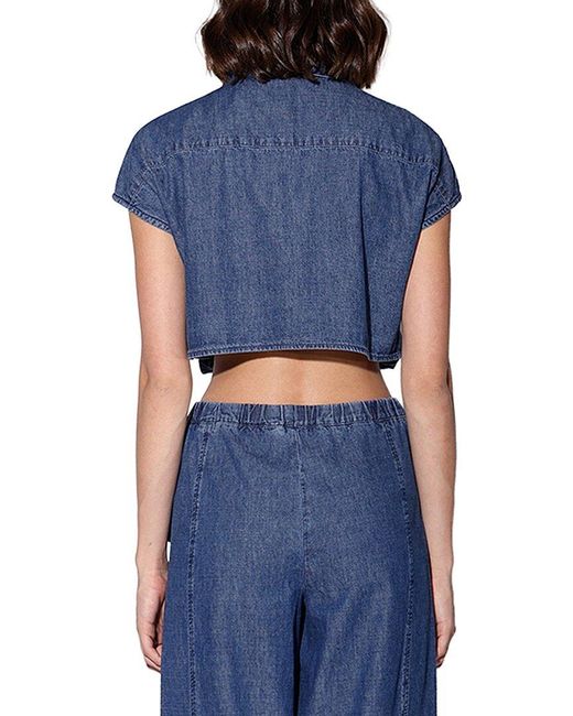 Walter Baker Blue Bryce Top