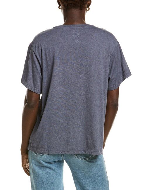 Chaser Brand Blue Willie Nelson Lady Luck T-Shirt