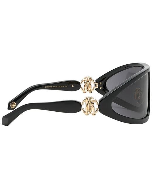 Roberto Cavalli Black 53Mm Sunglasses