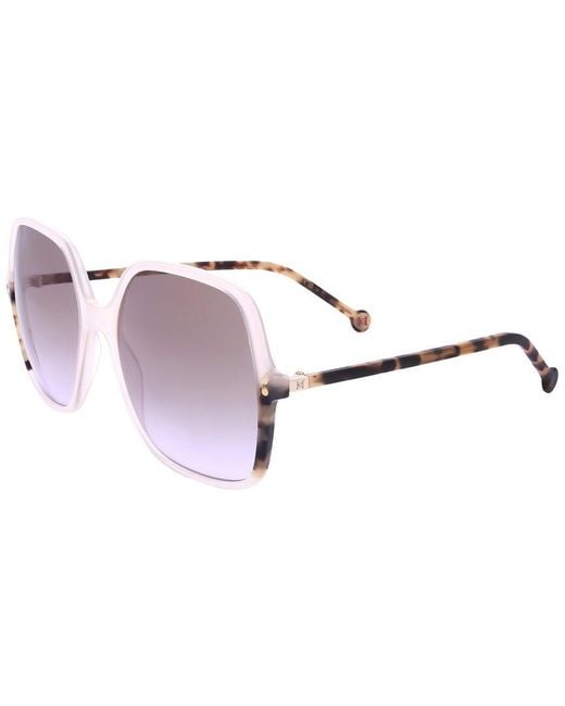 Carolina Herrera Multicolor 56Mm Sunglasses