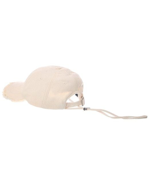 Jacquemus Natural Artichaut Baseball Cap