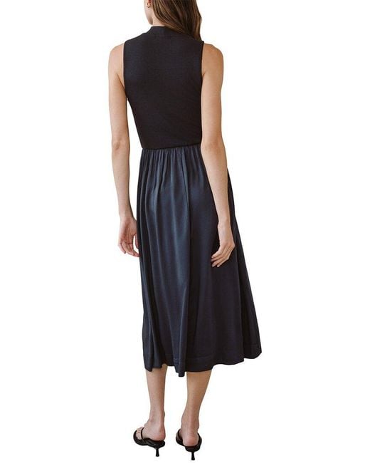 Bella Dahl Blue Midi Dress
