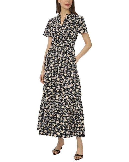 Cece White Maxi Dress