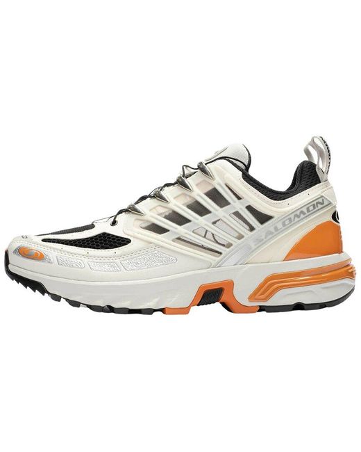Salomon White Acs Pro Sneaker