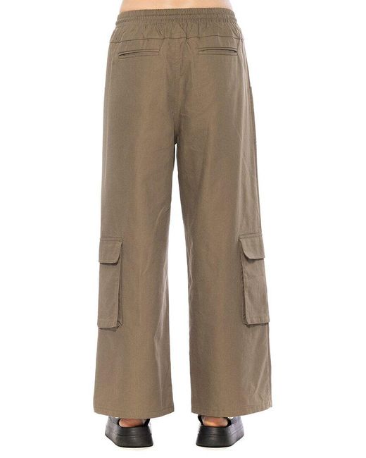Alexia Admor Natural Evren Drawstring Cargo Pant