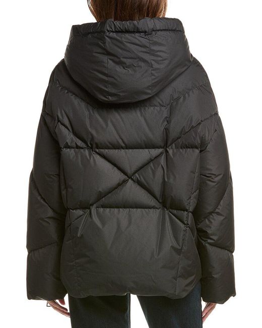 Khrisjoy Black Khris Shiny Down Jacket
