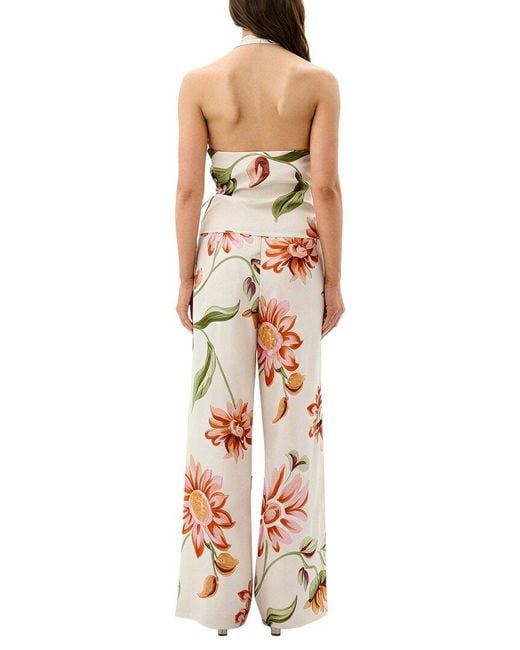 AMINA GLAM Multicolor 2Pc Top & Pant Set