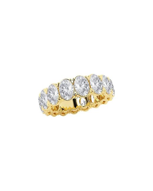 Lab Grown Diamonds White 14K.00 Ct. Tw. Lab Grown Diamond Eternity Ring