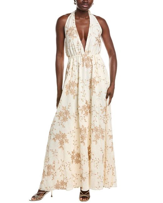 Ramy Brook Natural Imelda Dress