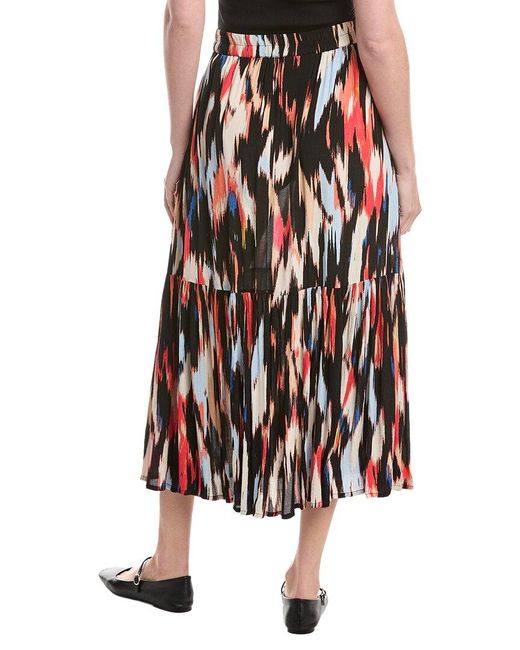 Masai White Printed Skirt