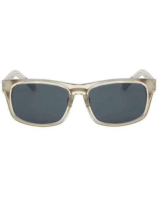 Linda Farrow Blue Kris Van Assche By Linda Farrow Kva43 56mm Sunglasses for men