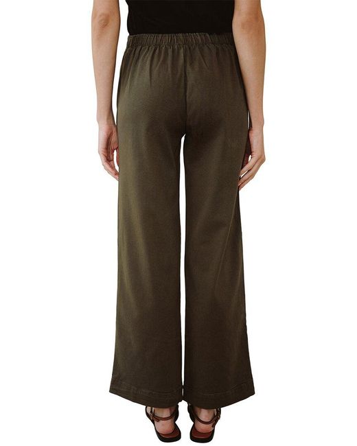 Bella Dahl Multicolor Catalina Wide Pant
