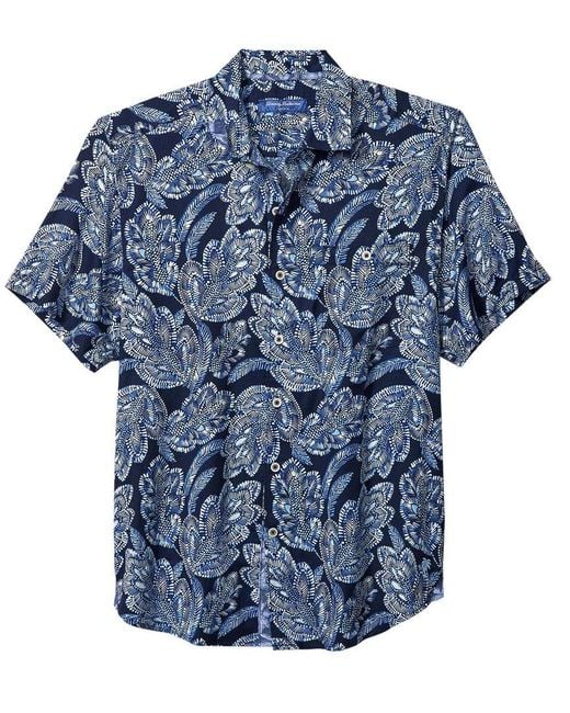 Tommy Bahama Tortola Midnight Blues Shirt for men