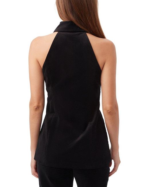 Trina Turk Black Elainia Top
