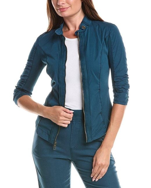 XCVI Blue Wearables Janet Jacket