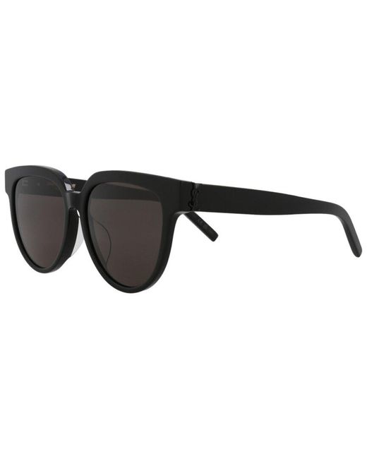 Saint Laurent Black 16Mm Sunglasses
