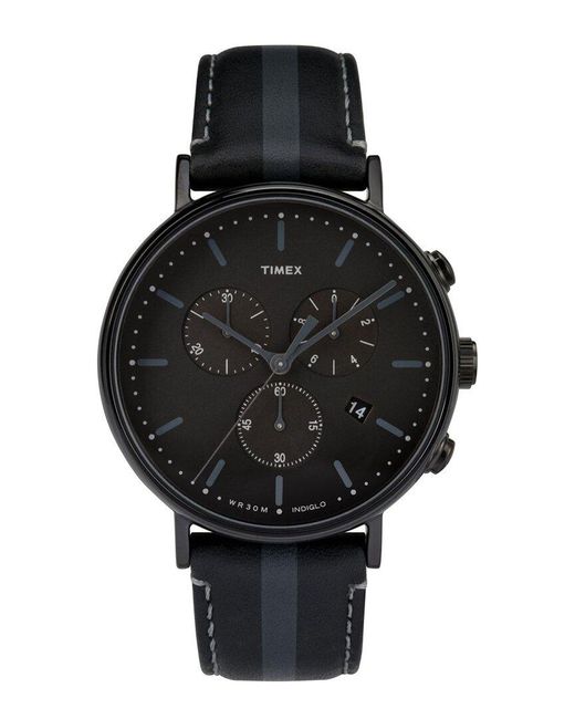 Timex Black Fairfield Watch for men