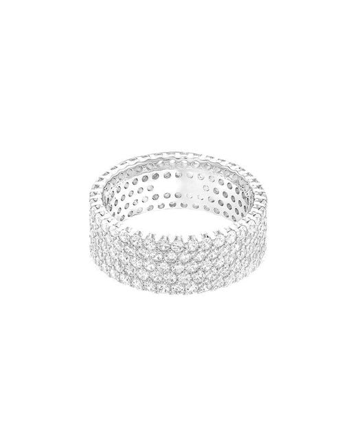 Amairah White 14K 3.00 Ct. Tw. Lab-Grown Diamond Eternity Ring