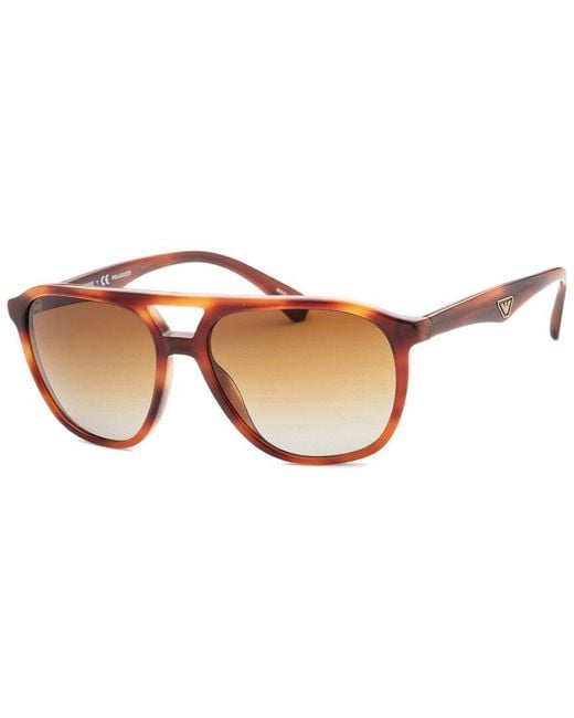 Emporio armani polarized outlet sunglasses