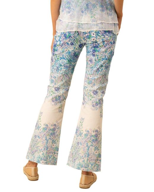 Hale Bob Blue Bellamy Pant