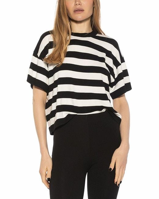 Alexia Admor Black Remy Top