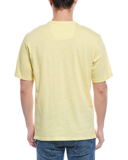 Tommy Bahama Yellow Bali Beach T-Shirt for men