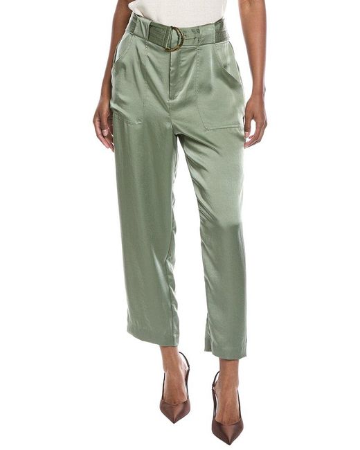 Ramy Brook Green Hayden Pant
