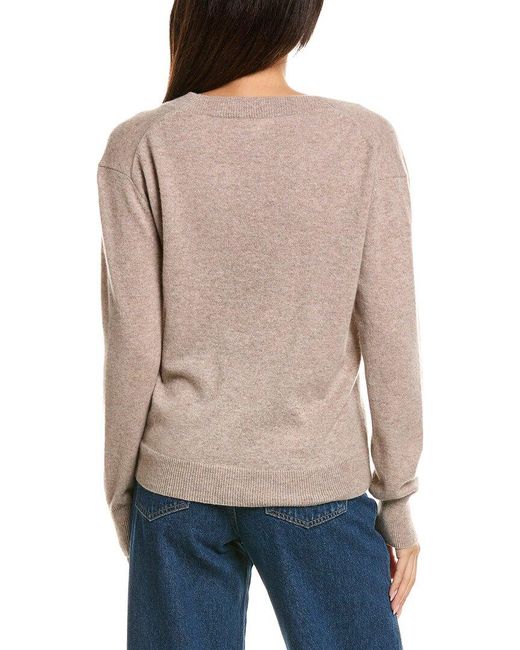 Splendid Blue Charlotte Cashmere Sweater
