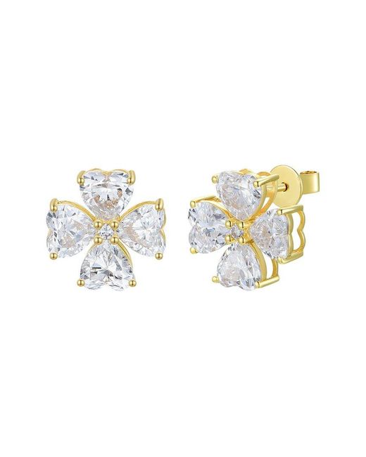 Kai Fine Jewelry White 14K 2.00 Ct. Tw. Lab-Grown Diamond Stud Earrings