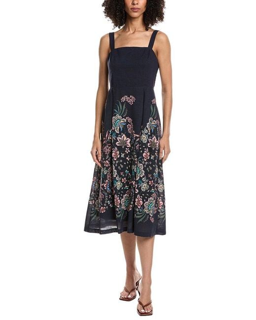 Julia Jordan Black Balboa Airwash Midi Dress