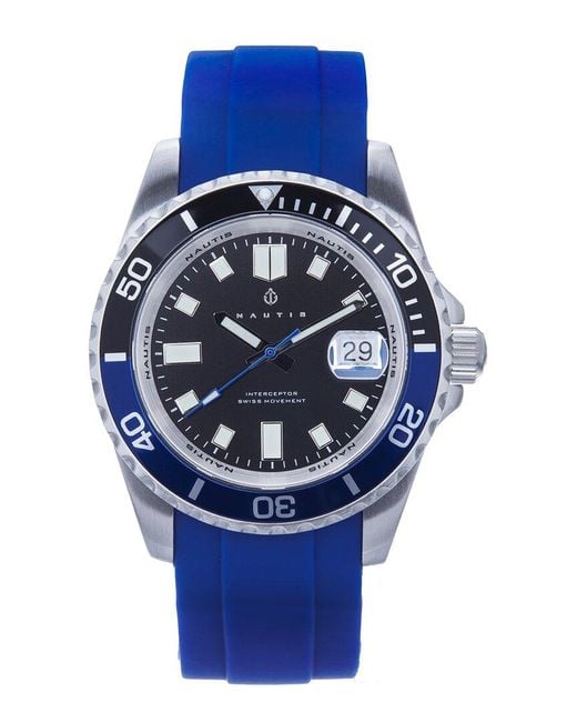 Nautis Blue Interceptor Watch for men