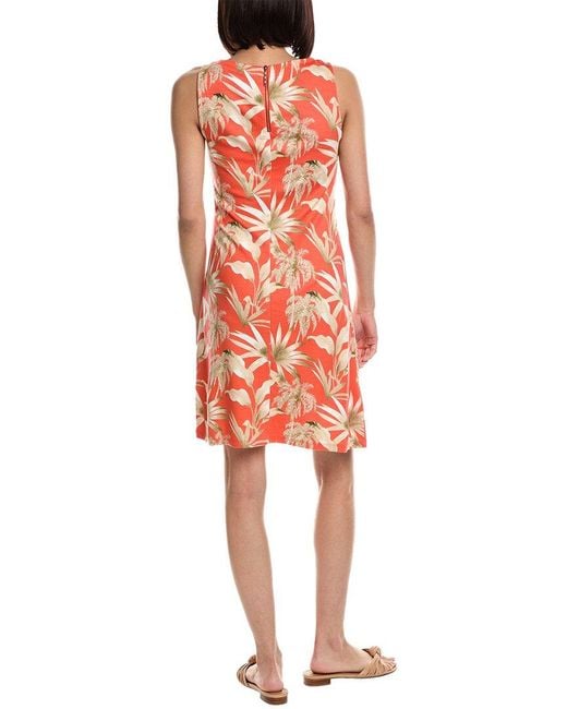 Tommy Bahama Red Darcy Exotic Tropic Mini Dress