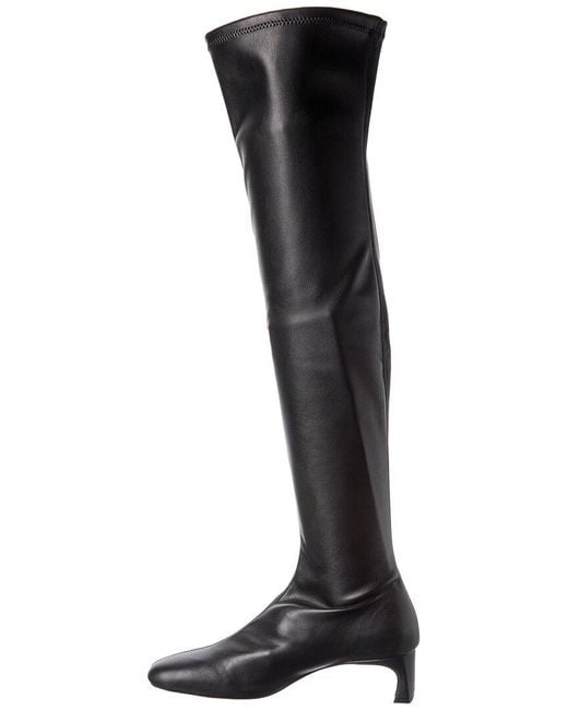 Odissi Black Over-The-Knee Boot