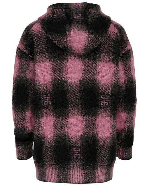 Givenchy Black Mohair-Blend Top for men