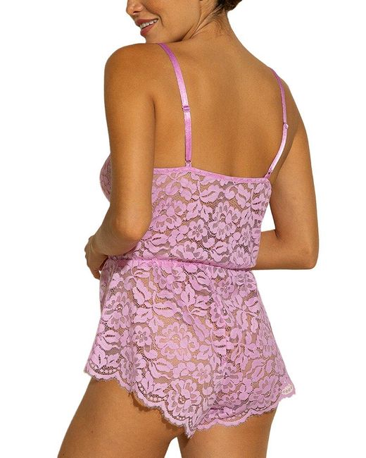 Cosabella Purple Magnolia Teddy