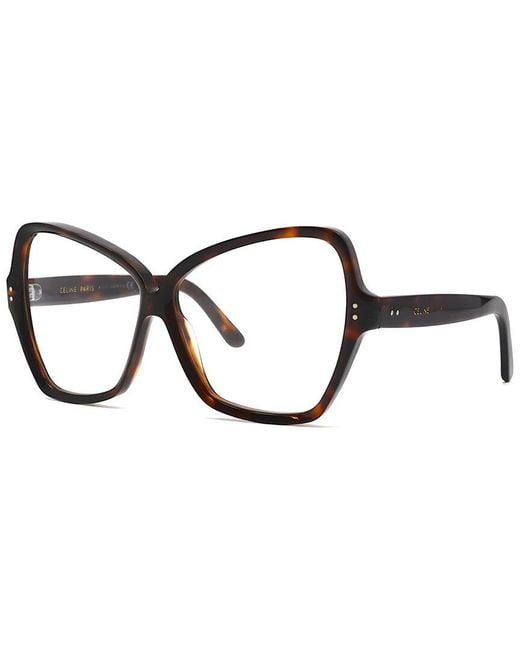 Céline Black 64Mm Optical Frames