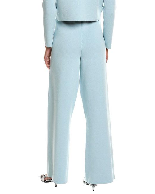 Endless Rose Blue Relax Fit Knit Pant