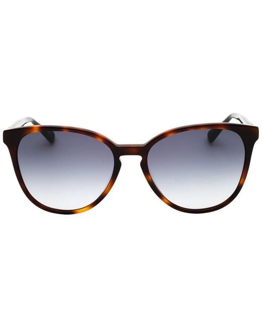 Longchamp Blue Lo647S 53Mm Sunglasses