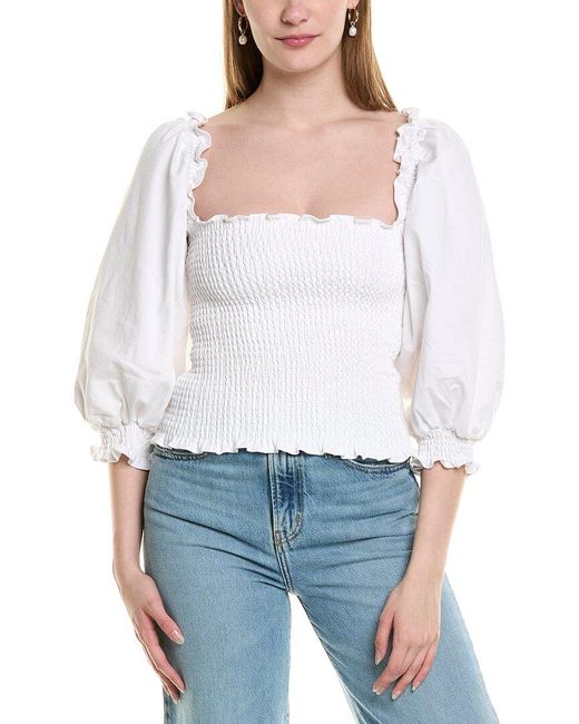 REVERIEE White Top