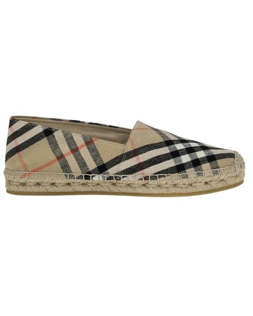 Burberry Multicolor Espadrilles