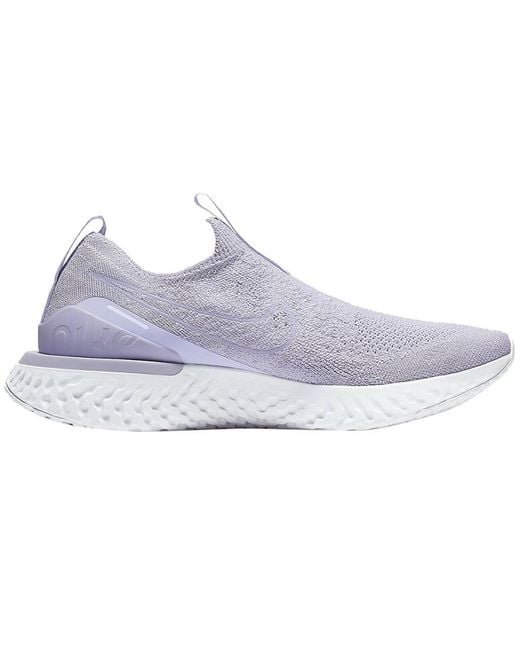 Nike Epic React Flyknit 2 Running Shoe Purple | Lyst Canada